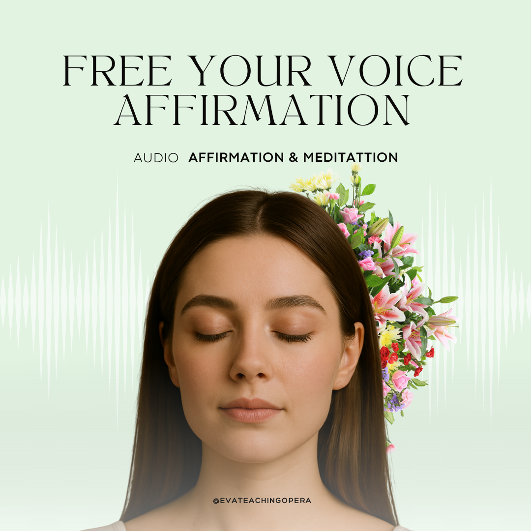 Free Your Voice – Express Yourself (Affirmation Audio)