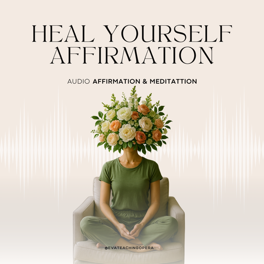 Heal Yourself - Inner Body Balance (Affirmation Audio)
