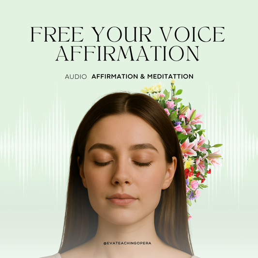 Free Your Voice – Express Yourself (Affirmation Audio)
