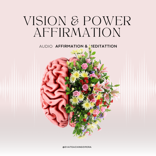 Vision & Power Activation (Affirmation Audio)