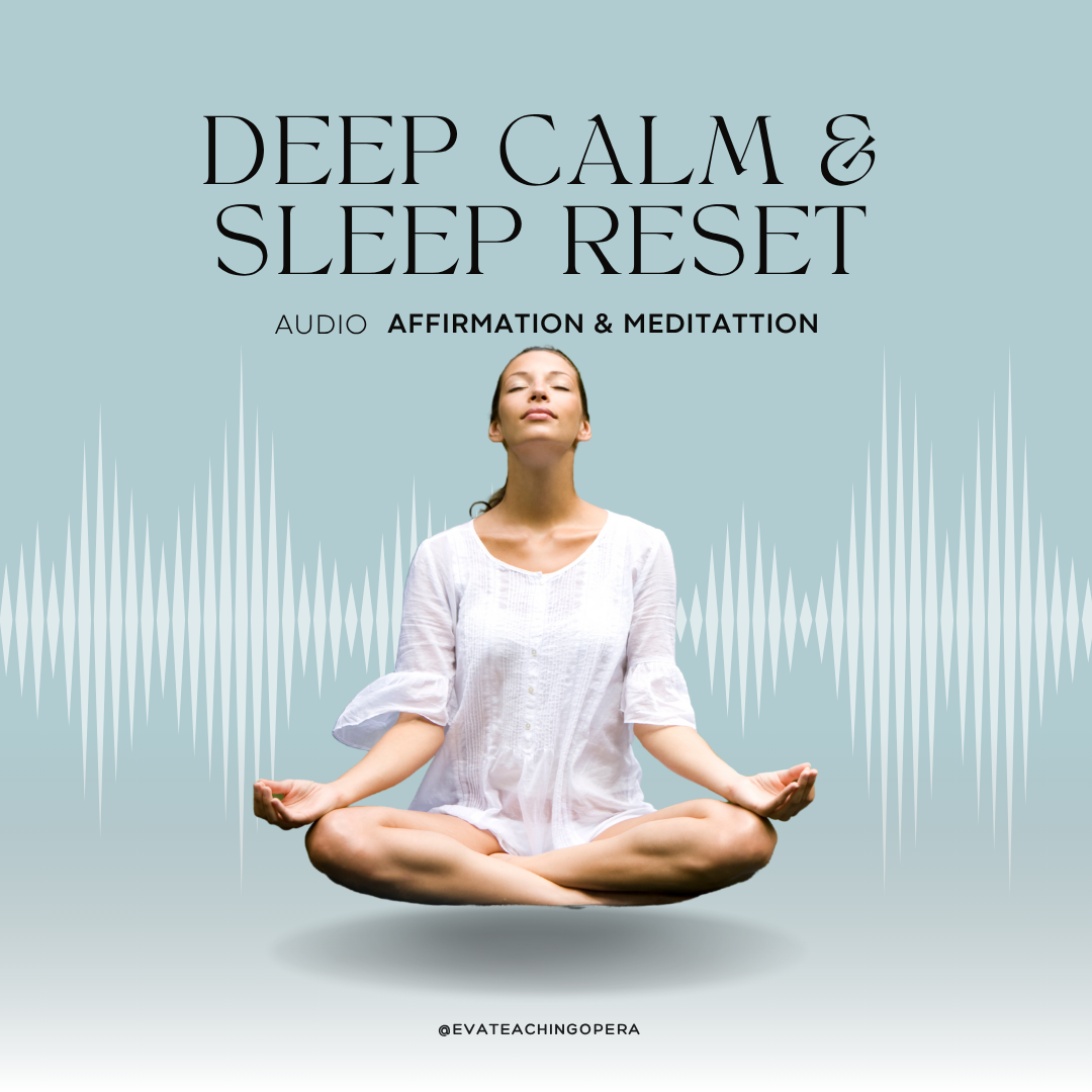 Deep Calm – Sleep & Reset (Affirmation Audio)