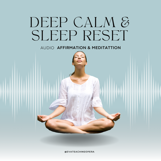 Deep Calm – Sleep & Reset (Affirmation Audio)