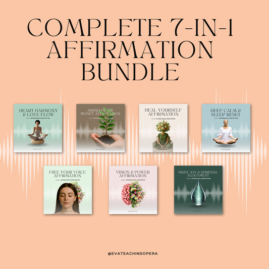 Complete 7-in-1 Affirmation Bundle (All Audios)