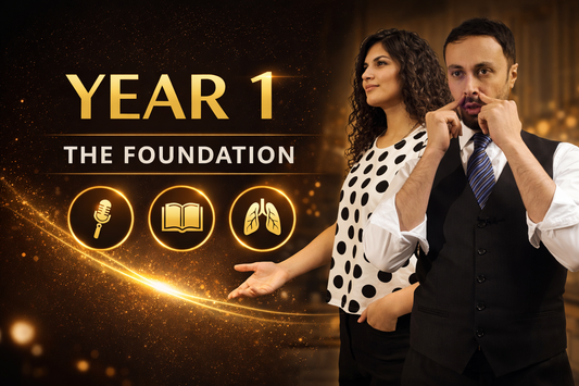 Masterclass Year 1 – The Foundation