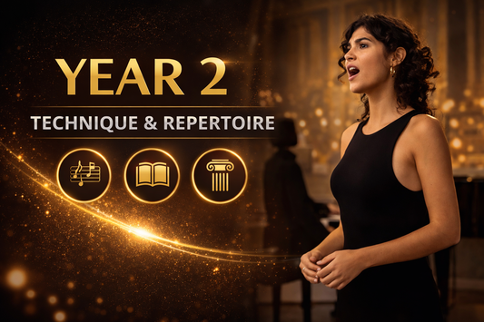 Masterclass Year 2 – Technique & Repertoire